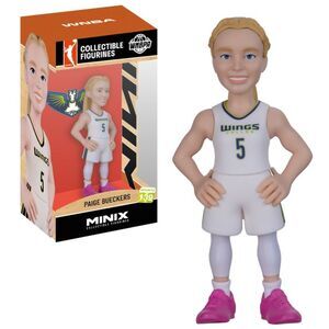 Paige Bueckers (Dallas Wings) Minix 4.5-Inch Vinyl WNBA Figure